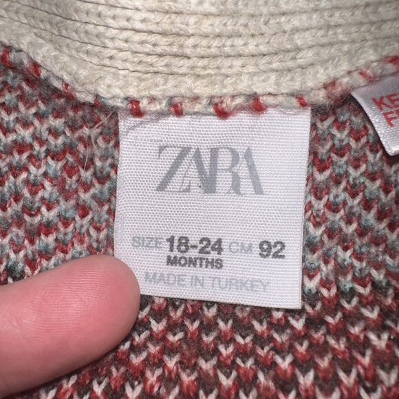 Zara Holiday Cardigan - Picture 3 of 3